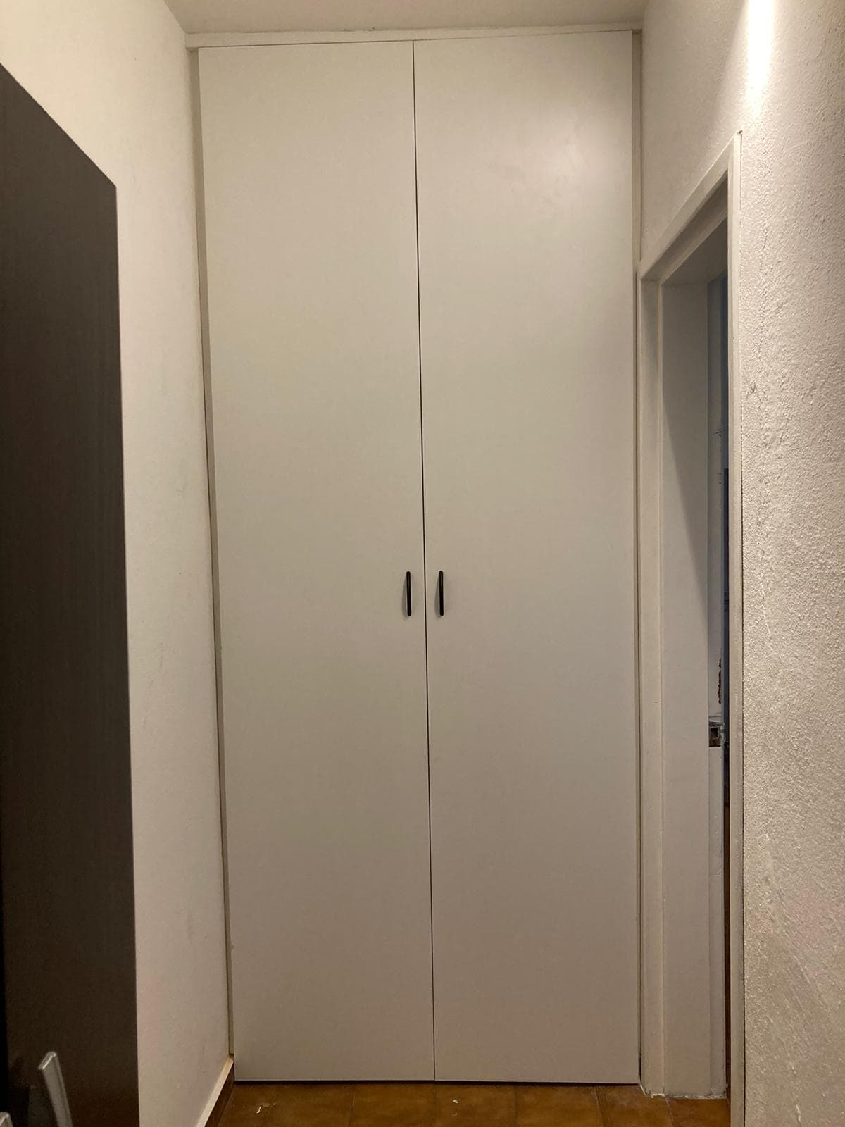 Guardarropa de pasillo a medida