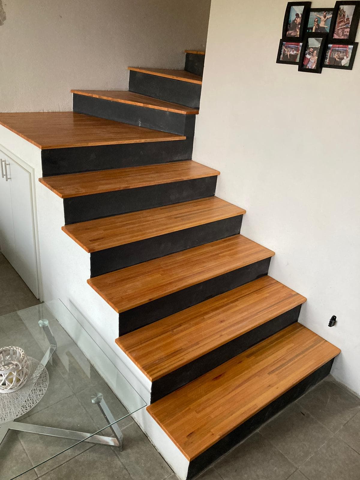 Escalones de finger